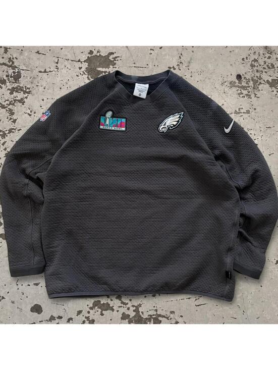 Nike Other - Mens Nike Philadelphia Eagles Super Bowl LIX  long sleeve shirt Size L